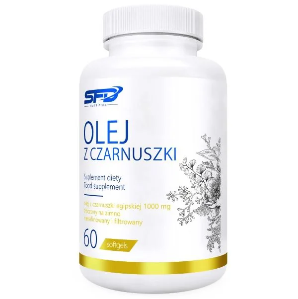 SFD Olej z nasion czarnuszki 60 kapsułek
