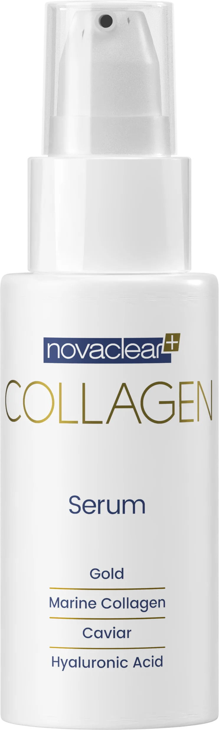 Novaclear Collagen ujędrniające serum do twarzy, 30 ml