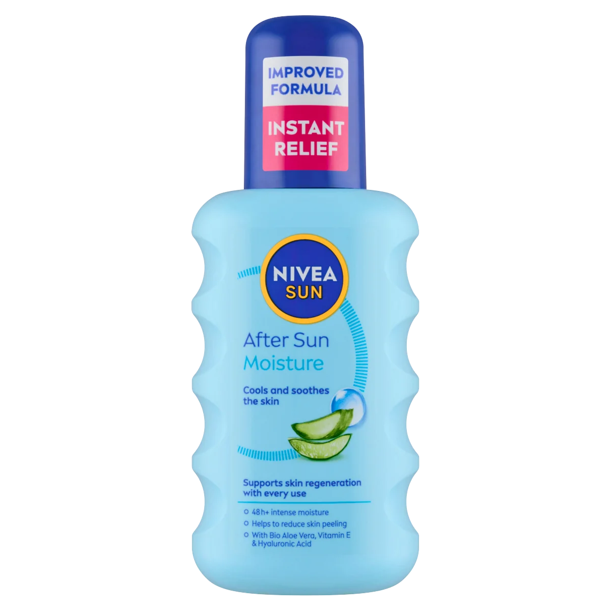 Nivea Sun After Sun Moisture spray po opalaniu, 200 ml