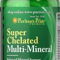 Super Multi Minerały Chelatowane, suplement diety, 100 tabletek