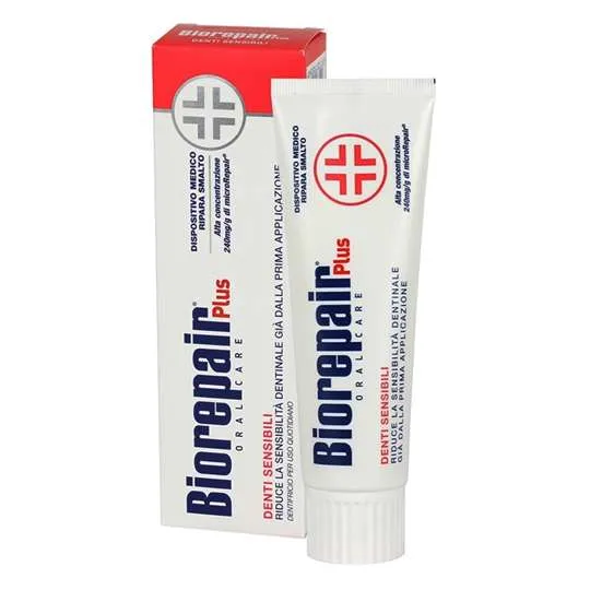 Biorepair Plus Wrażliwe Zęby, pasta do zębów, 75 ml