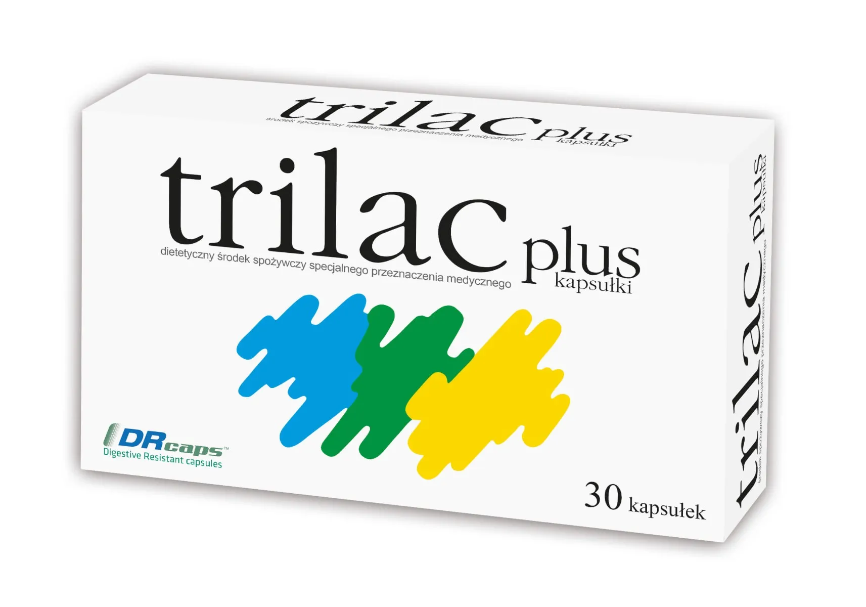 Trilac Plus, 30 kapsułek