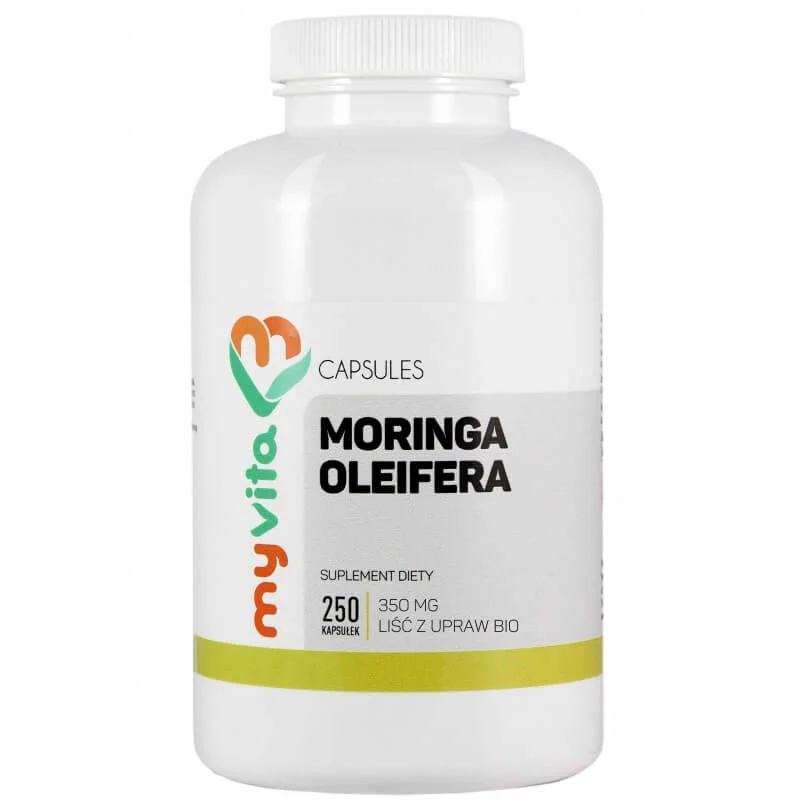 MyVita Moringa Oleifera 250 kapsułek