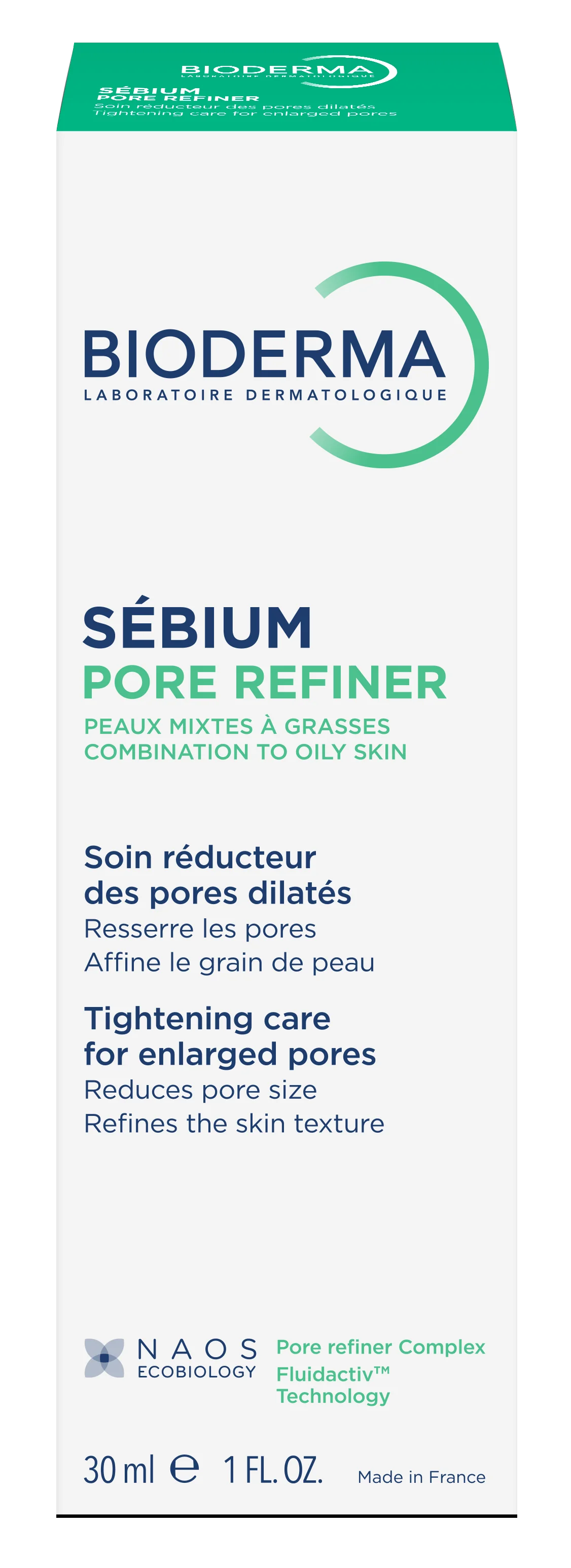 Bioderma Sébium Pore Refiner krem redukujący nadmiar sebum, 30 ml