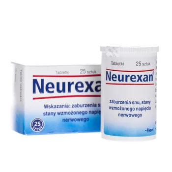 Heel Neurexan, 25 tabletek 