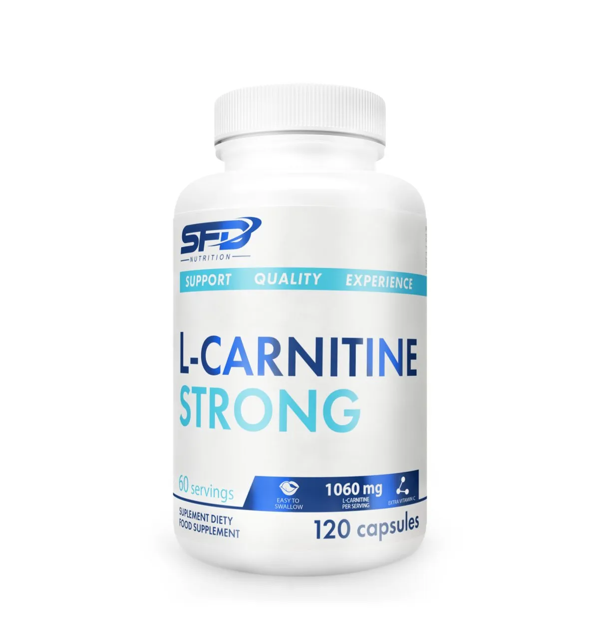 SFD L-carnitine Strong, 120 szt.