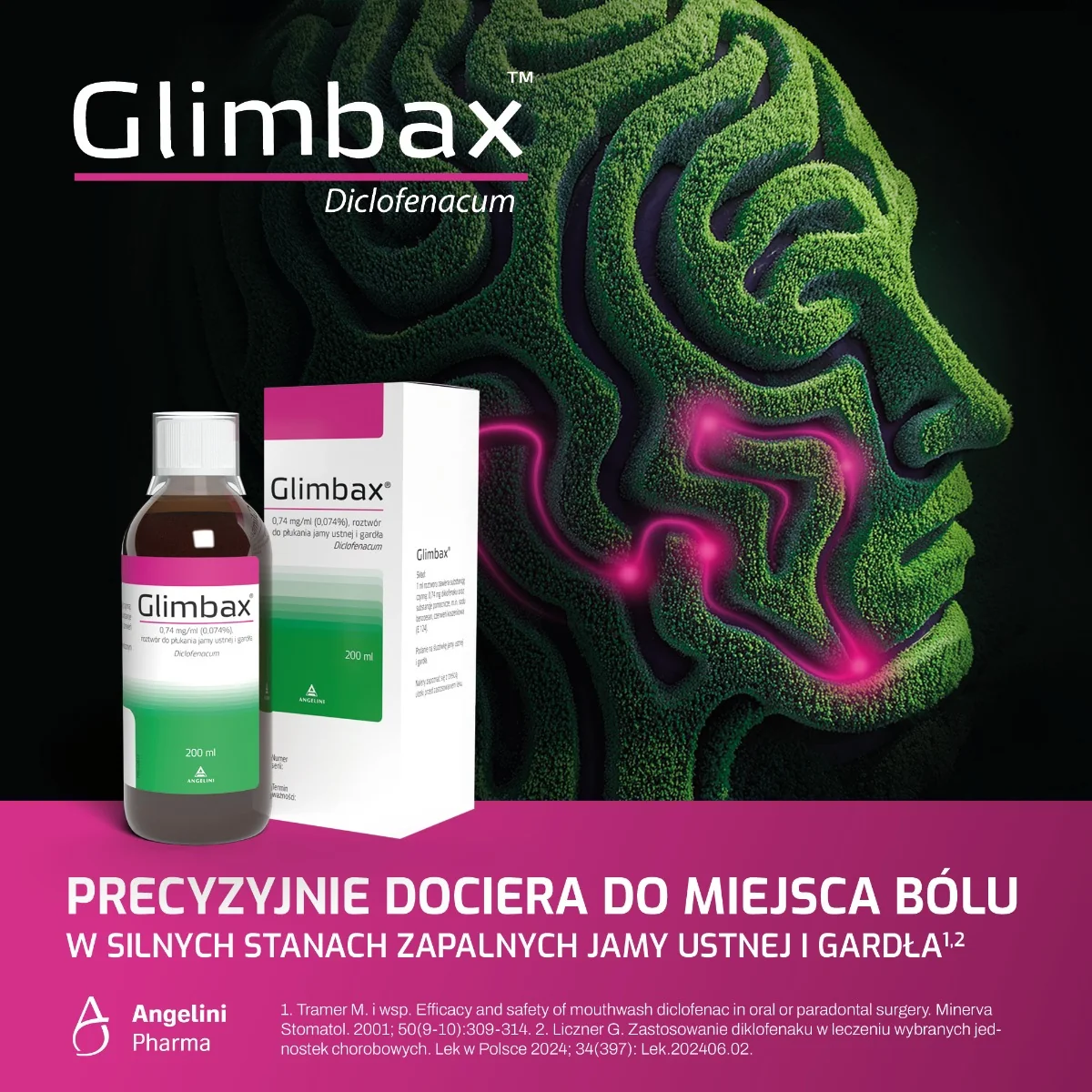 Glimbax 0,74 mg/ml (0,074%), roztwór