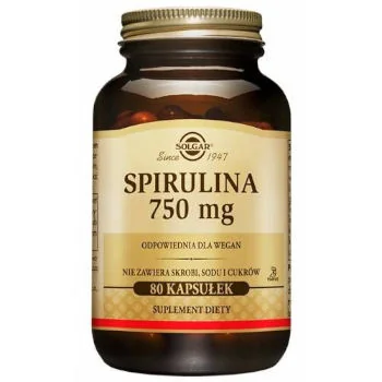 Solgar Spirulina 750 mg Solgar Spirulina 750 mg