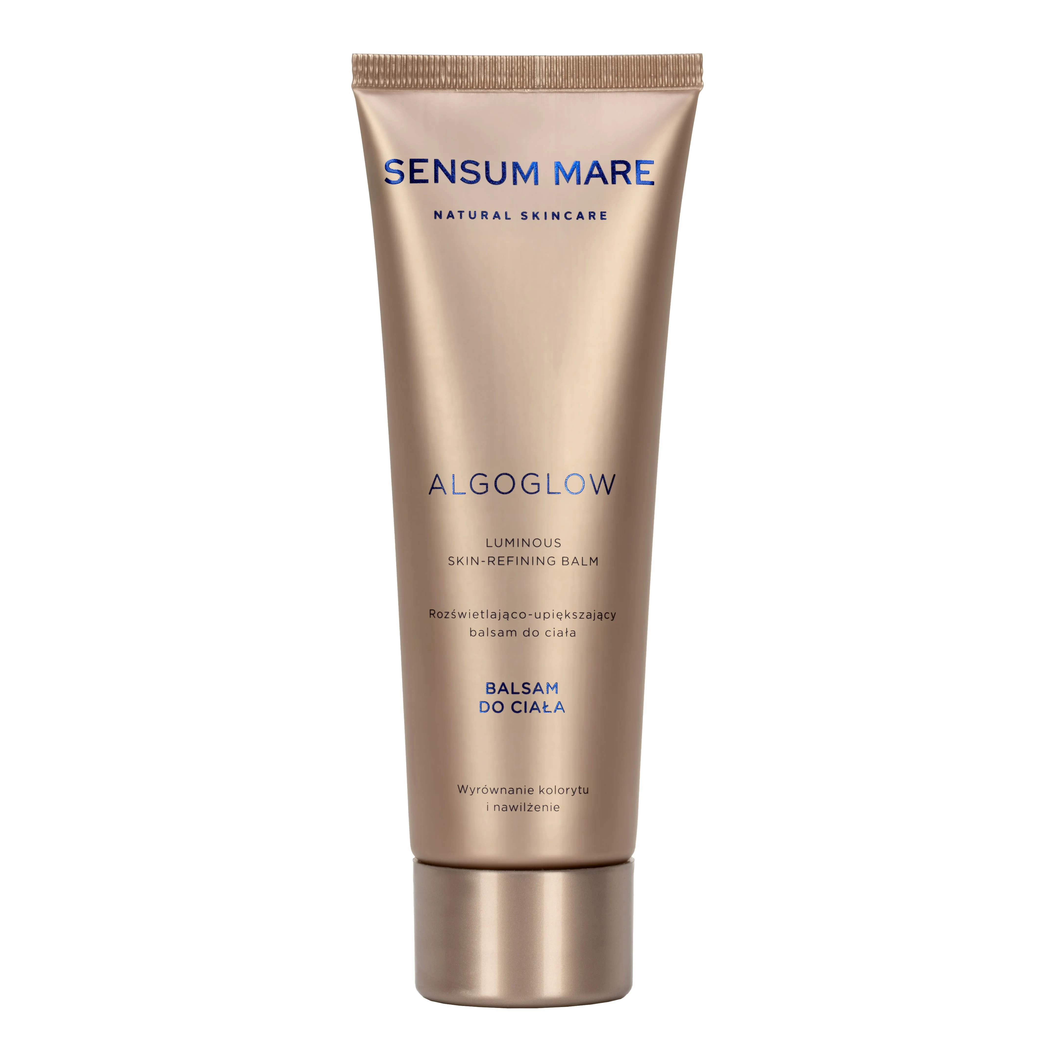 Sensum Mare Algoglow rozświetlająco-upiększający balsam do ciała, 125 ml