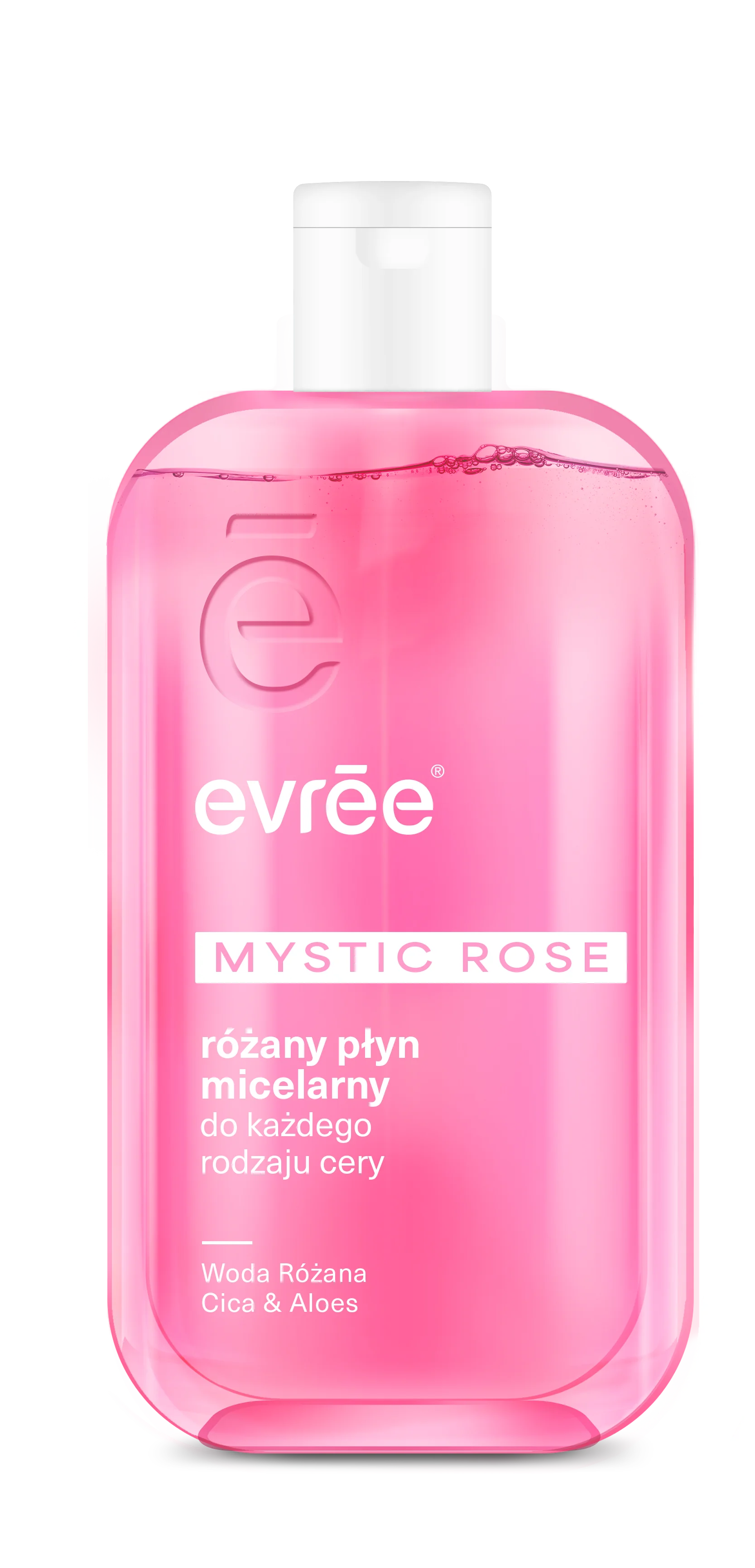 Evrēe Mystic Rose różany płyn micelarny, 330 ml