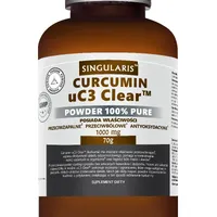 Singularis Superior Curcumin UC3 Clear Powder Pure, suplement diety, 70 g
