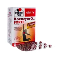 Doppelherz Aktiv Koenzym Q10 Forte, suplement diety, 60 kapsułek