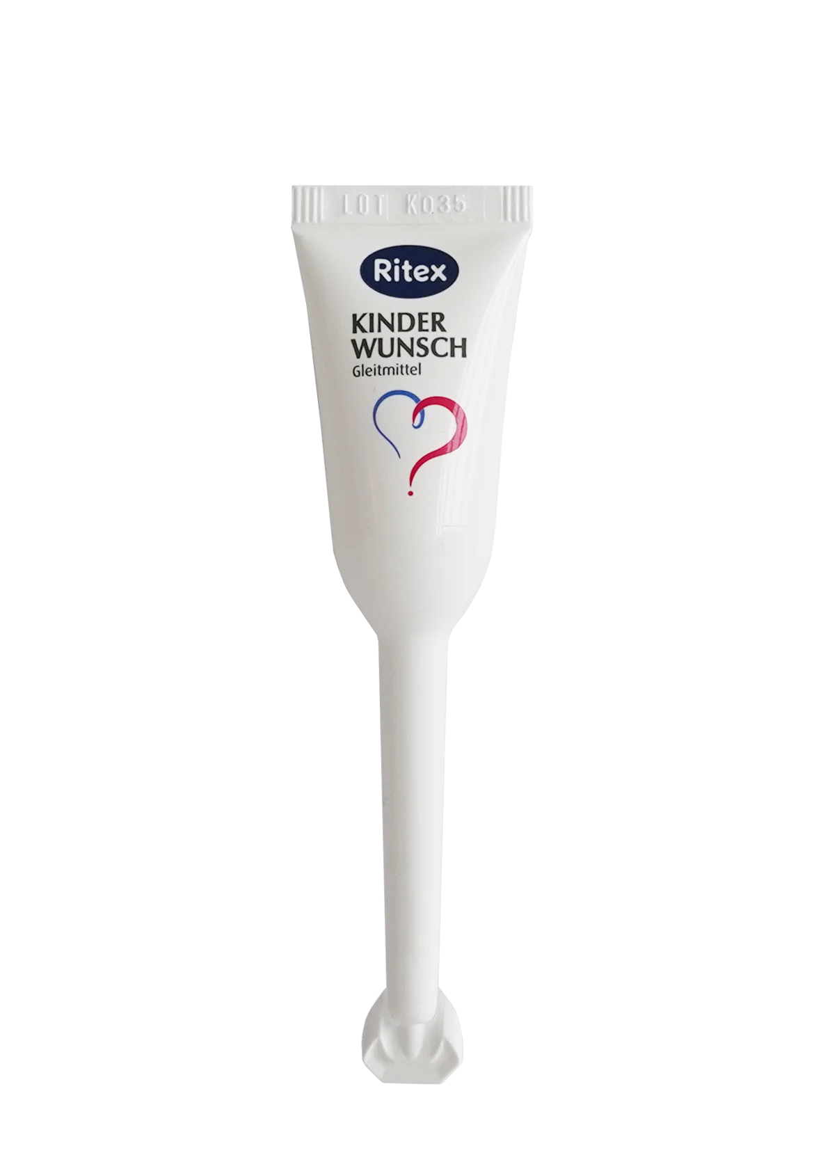 Ritex Kinderwunsch lubrykat wspomagający zapłodnienie, 8 x 4 ml