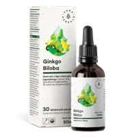 Aura Herbals Ginkgo Biloba, suplement diety, 50 ml