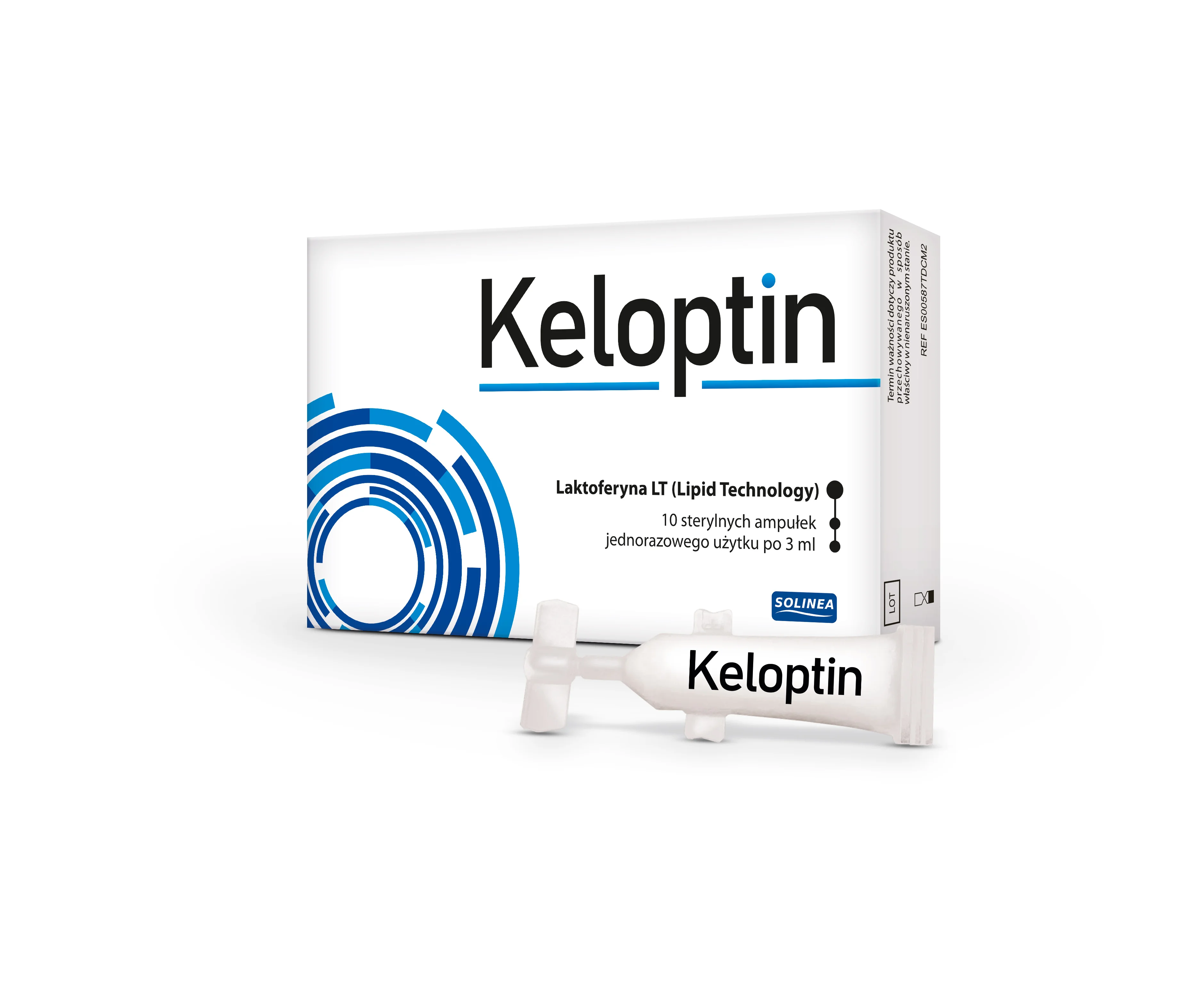 Keloptin krem do miejscowego leczenia zmian przebarwieniowych, 10 ampułek x 3 ml