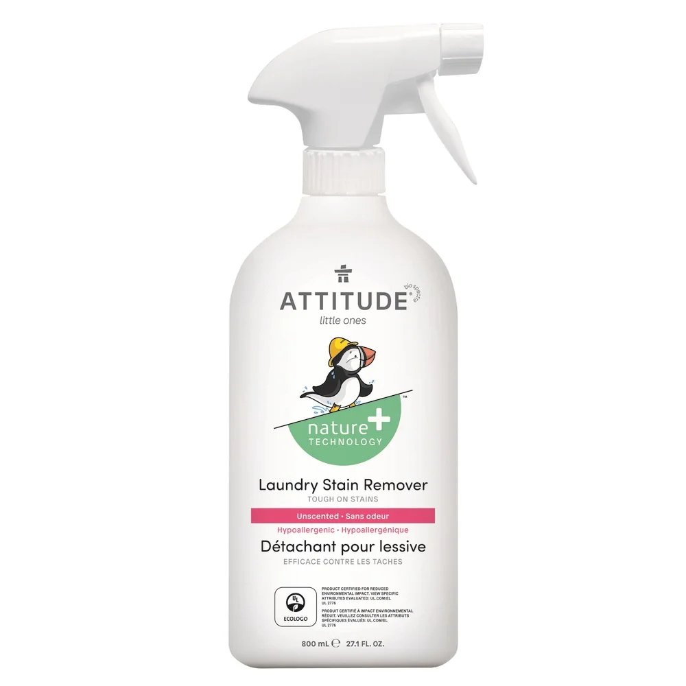 Attitude Little Ones płyn do mycia zabawek i powierzchni Bezzapachowy, 800 ml