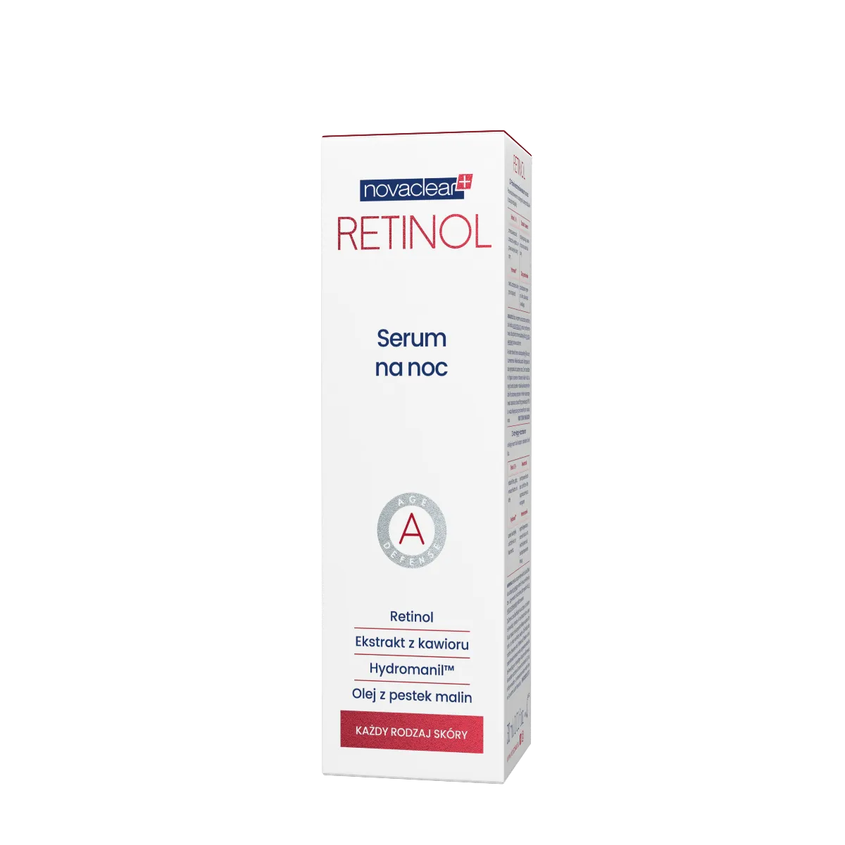 Novaclear Retinol serum na noc, 30 ml 