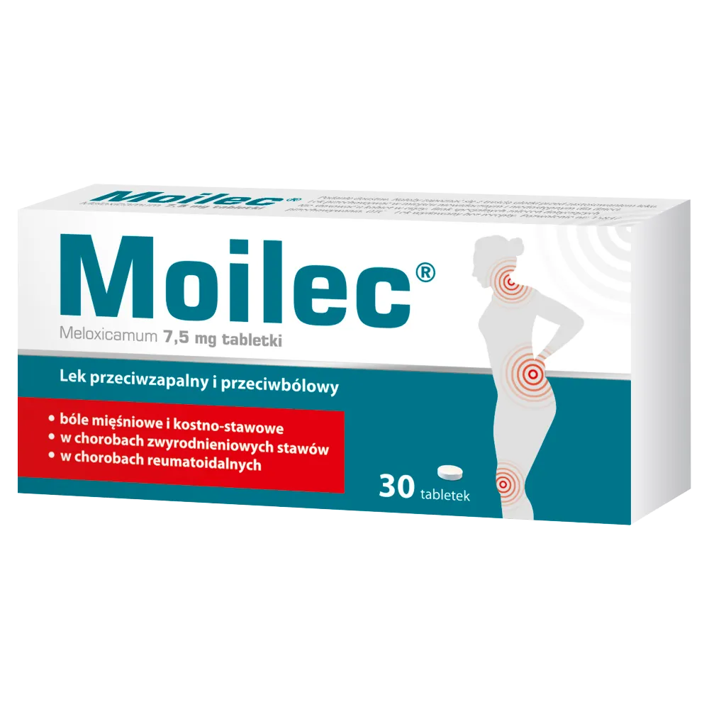 Moilec, 7,5 mg, 30 tabletek 