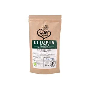 Cafe Mon Amour Kawa ziarnista Ręcznie palona 100% Arabica Etiopia BIO Cafe Mon Amour Kawa ziarnista Ręcznie palona 100% Arabica Etiopia BIO