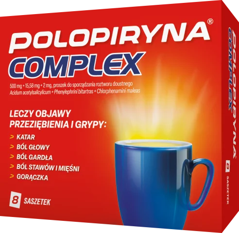 Polopiryna Complex 8 saszetek