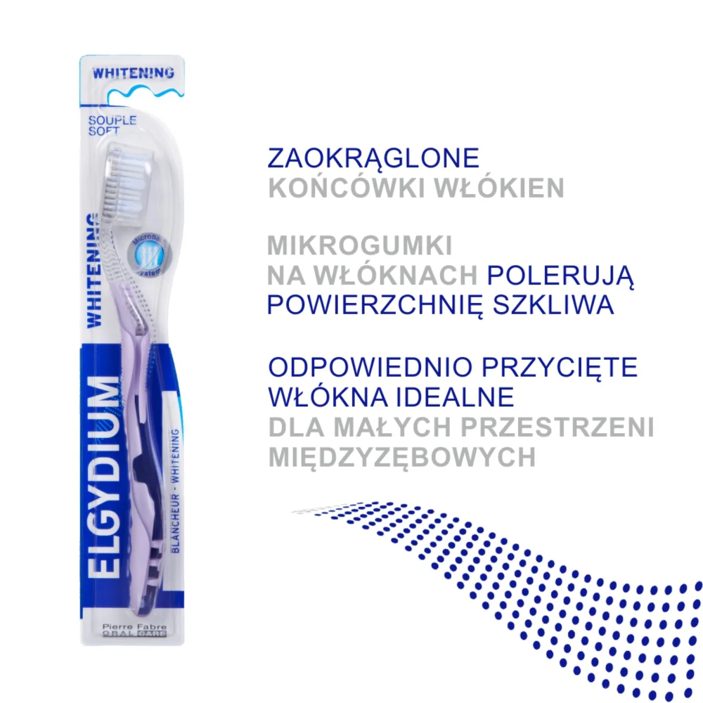 Elgydium Microball szczoteczka do zębów medium, 1 szt.