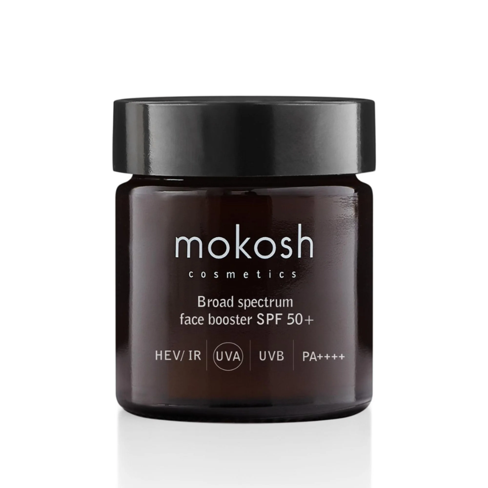Mokosh szerokopasmowy booster do twarzy SPF 50+, 100 g