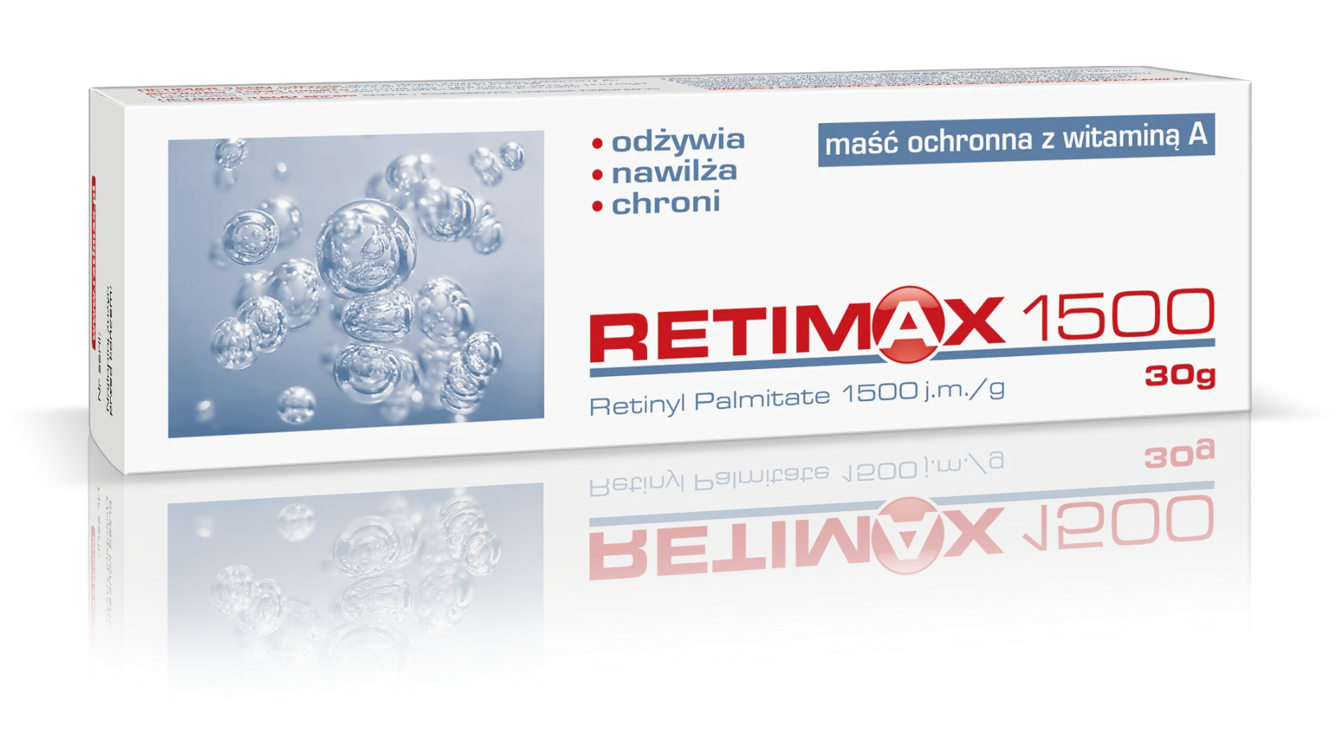 Retimax 1500 maść ochronna z witaminą A, 30 g