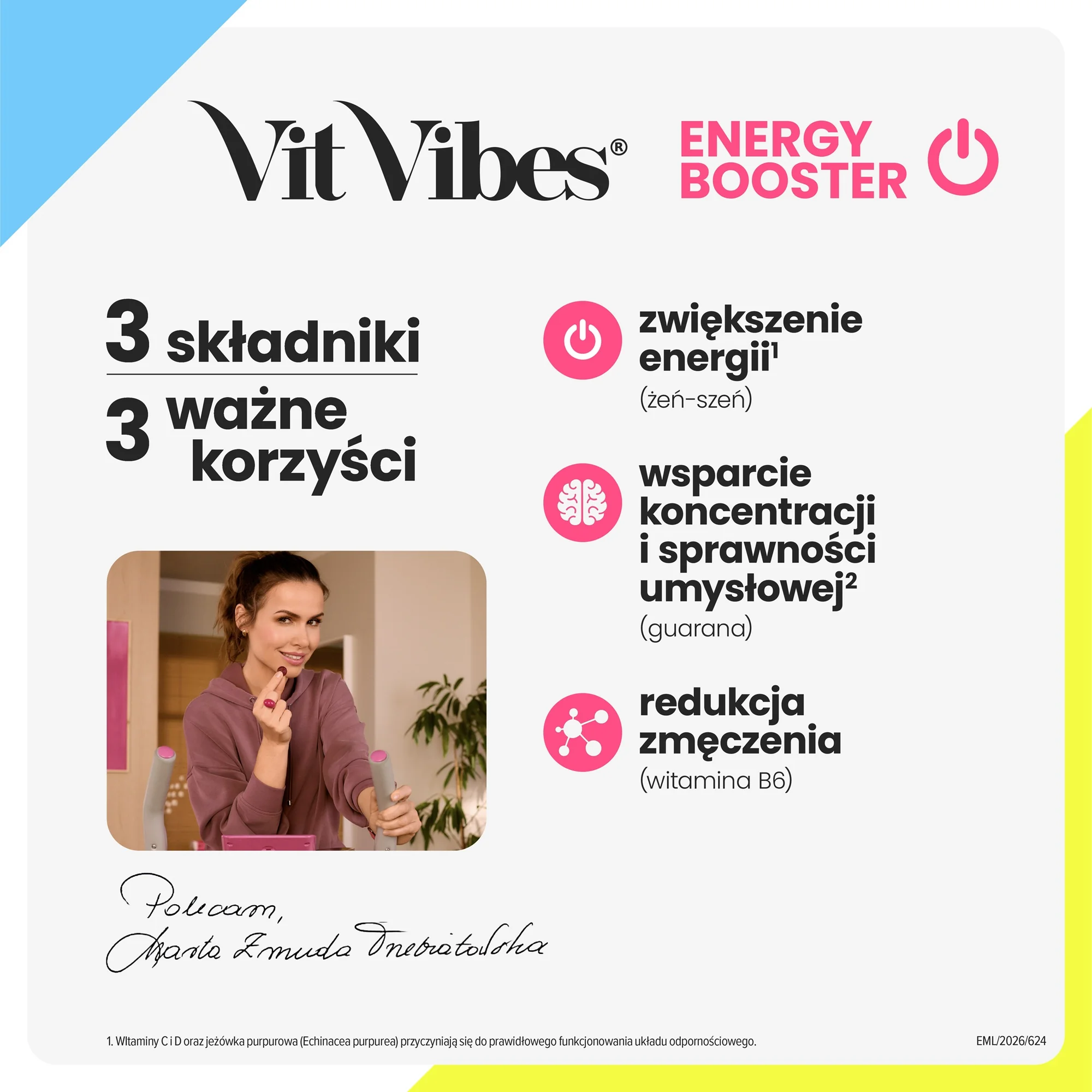 Vit Vibes® Energy Booster 60 żelek