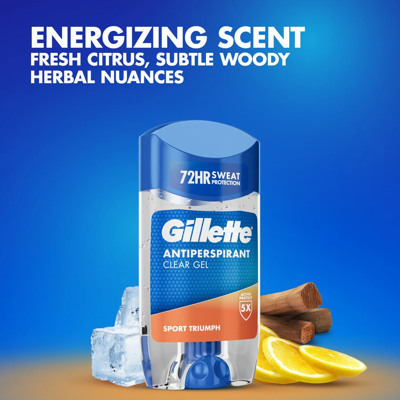 Gillette Sport Triumph antyperspirant w żelu, 70 ml