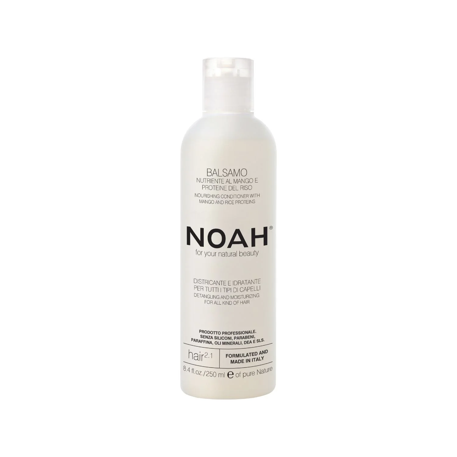 NOAH® 2.1 odżywka do włosów z mango i proteinami ryżu, 250 ml
