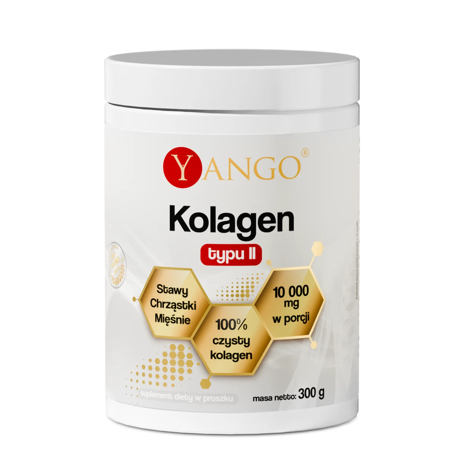Kolagen typu II proszek, 300 g