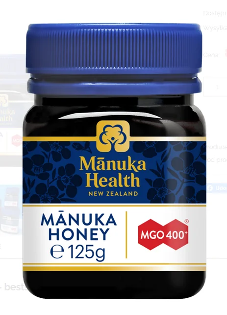 Manuka Health miód manuka MGO™ 400+ nektarowy, 125 g