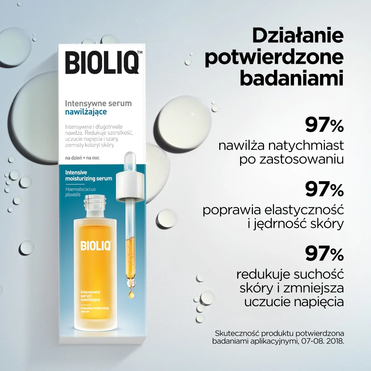 Bioliq Pro serum intensywnie nawilżające, 30 ml