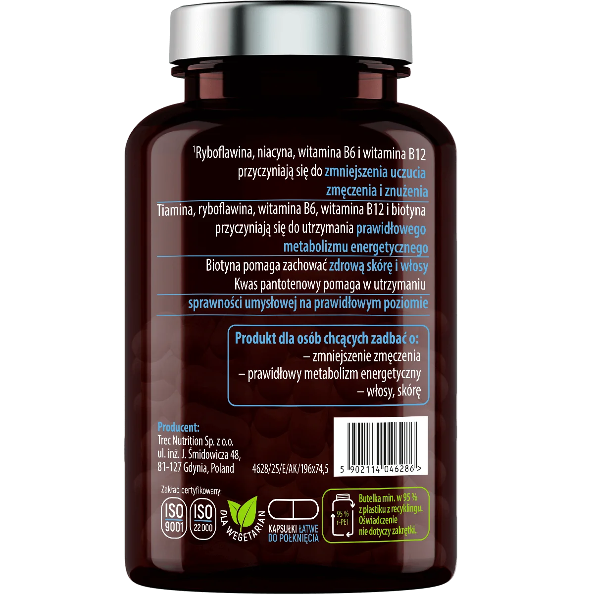 Essensey Witamina B Complex 90 kapsułek