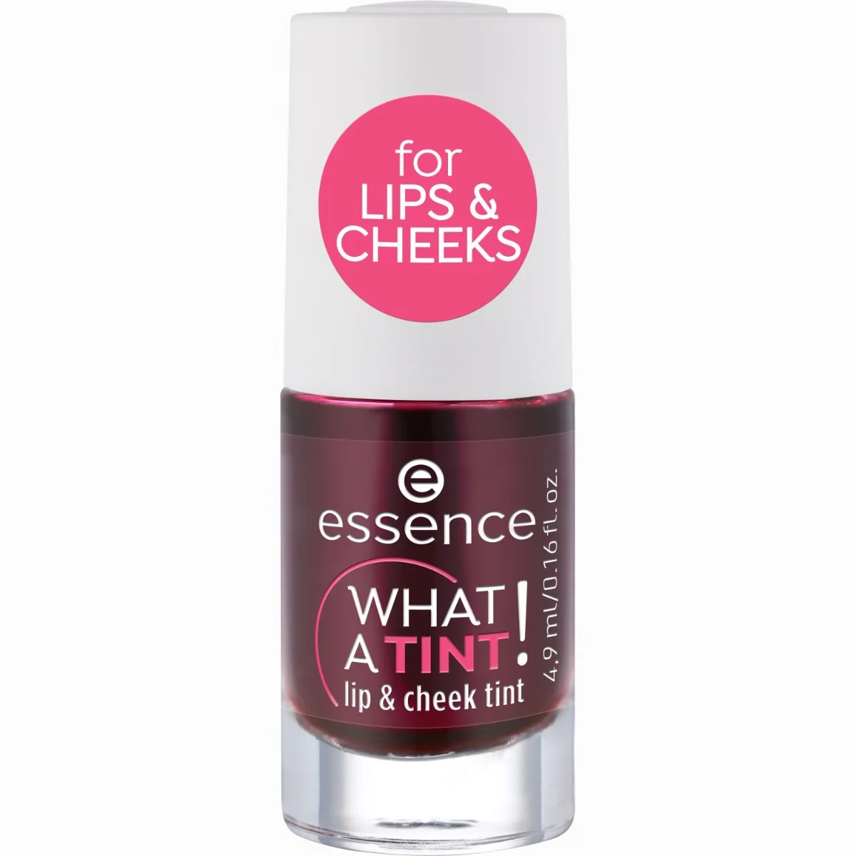 Essence What a tint! tint do ust i policzków 01 Kiss from a Rose, 4,9 ml