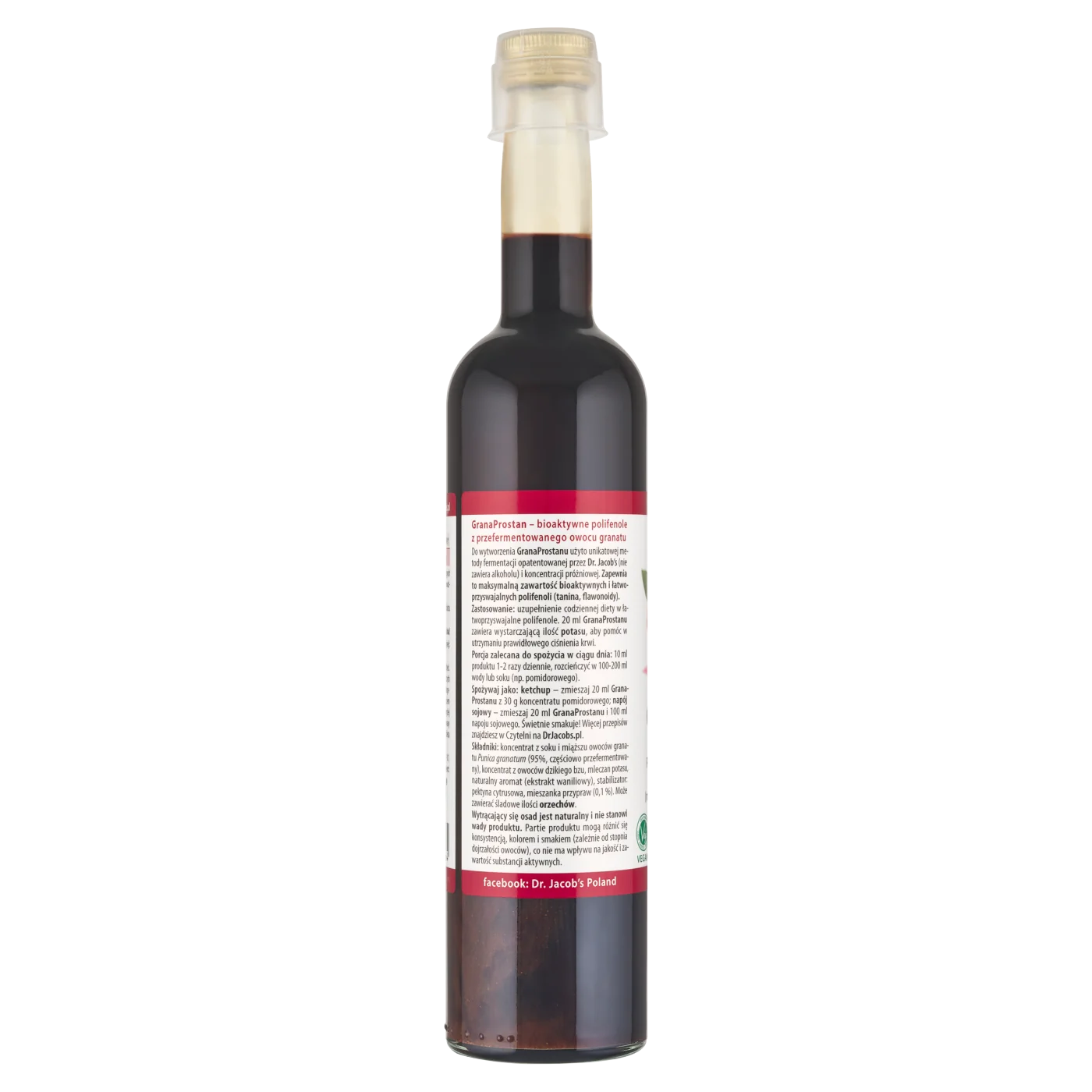 Granaprostan Ferment suplement diety, 500 ml