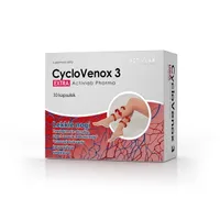 Activlab Pharma CycloVenox 3 Extra, suplement diety, 30 kapsułek