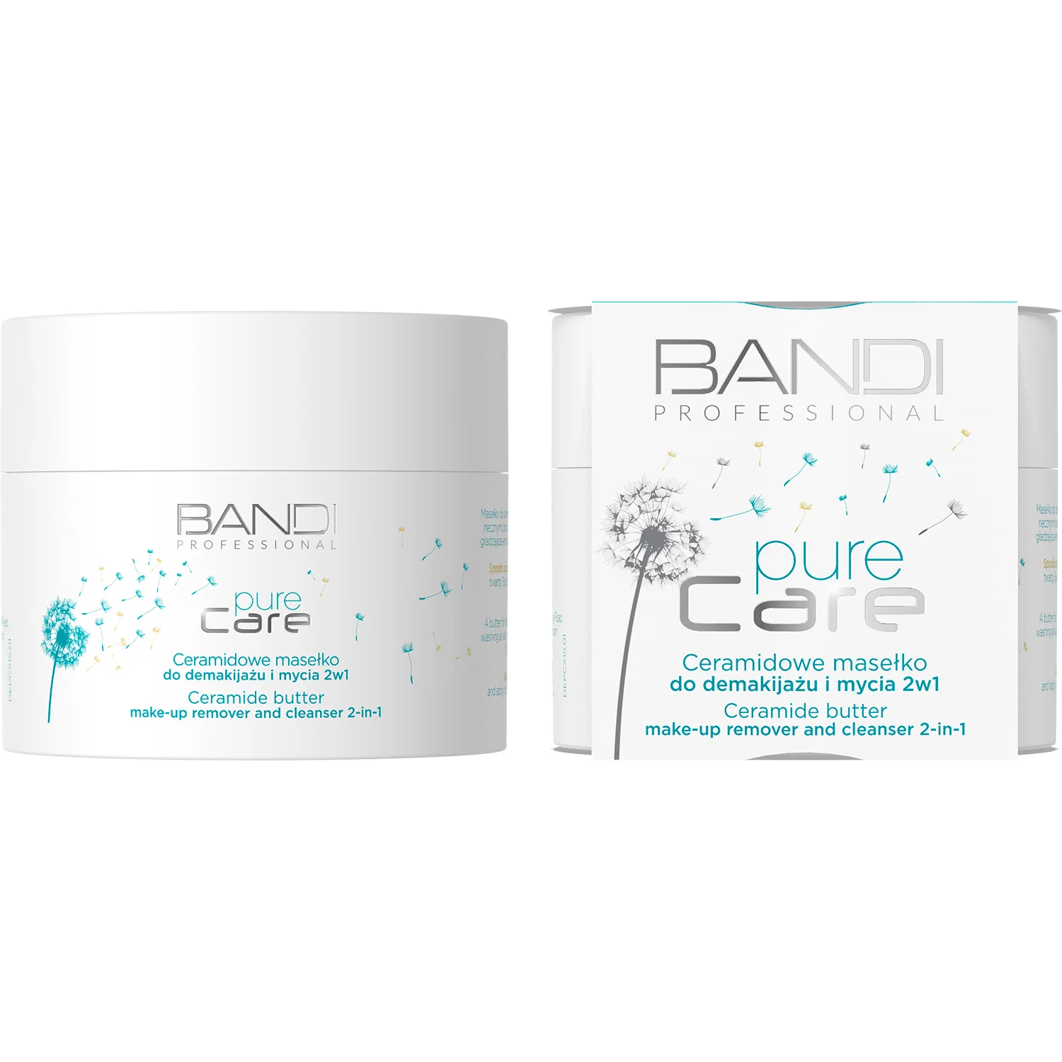 Bandi Pure Care ceramidowe masełko do demakijażu, 45 ml