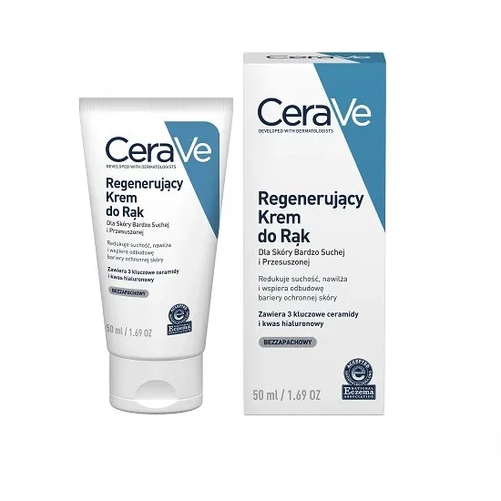 Cerave regenerujący krem do rąk