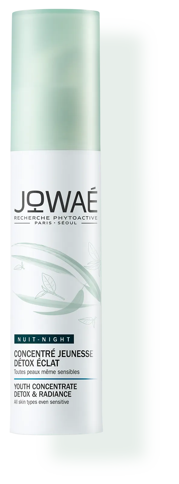 Jowae, koncentrat młodości na noc - detox i blask, 30 ml