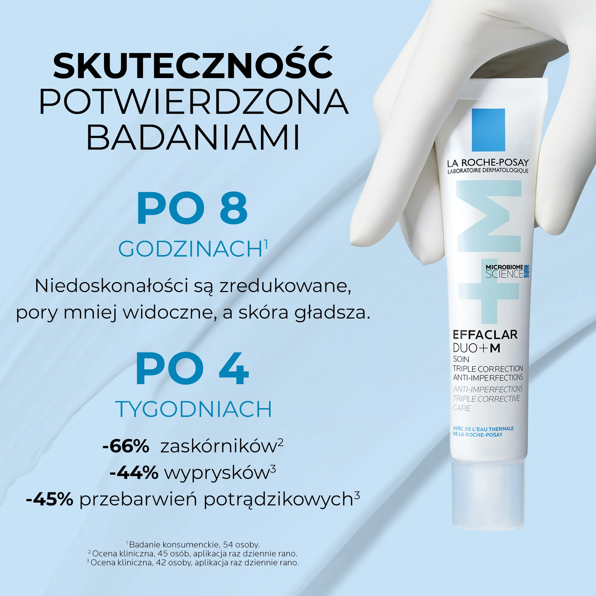 La Roche-Posay Effaclar DUO+M krem o potrójnym działaniu, 40 ml