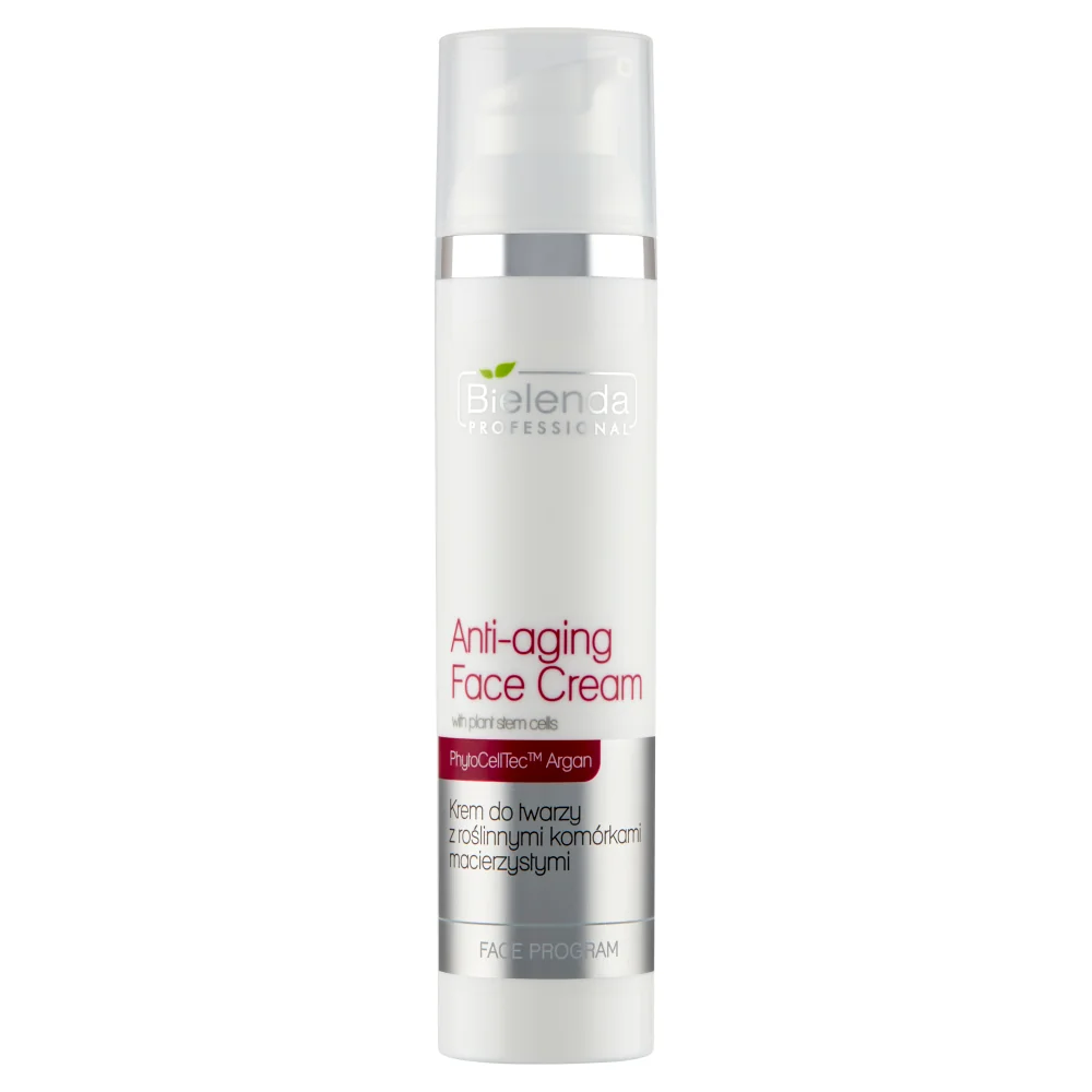 Bielenda Professional krem do twarzy z roślinnymi komórkami macierzystymi, 100 ml