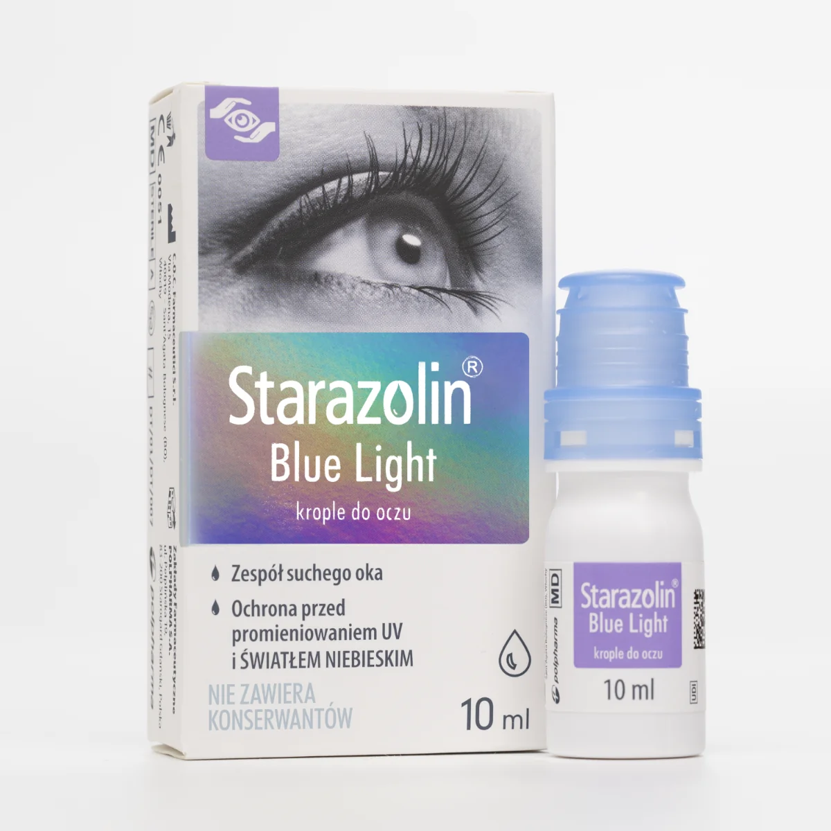 Starazolin Blue Light krople do oczu, 10 ml