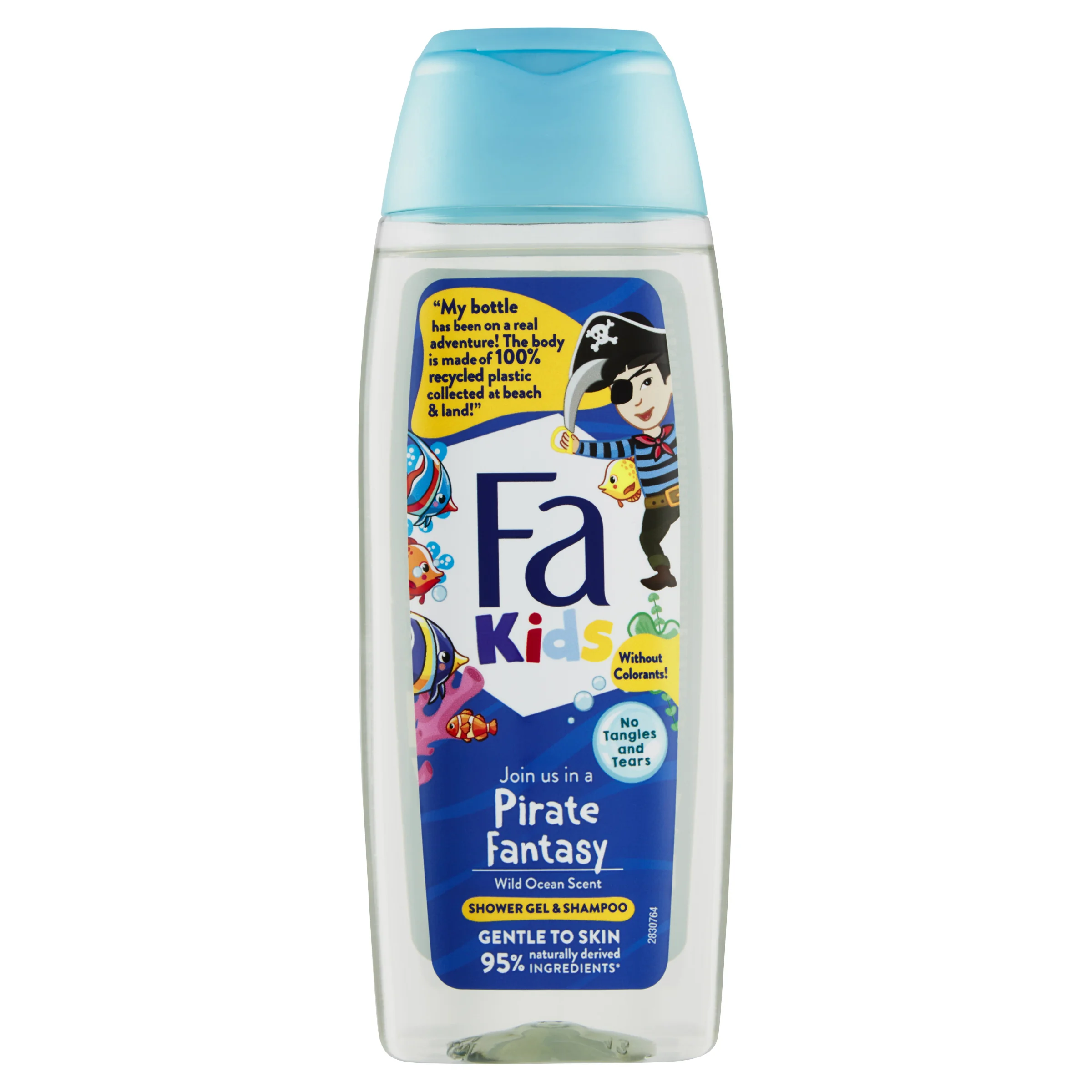 Fa Kids żel pod prysznic i szampon, 250 ml