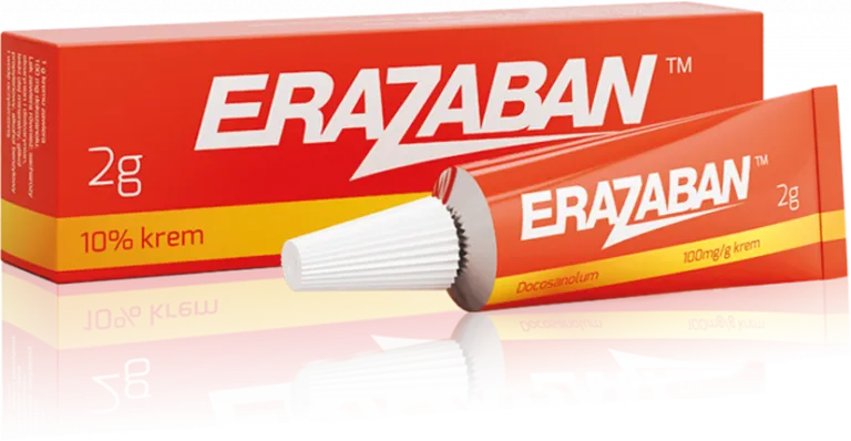 Erazaban 10% - krem przeciwwirusowy, 2 g