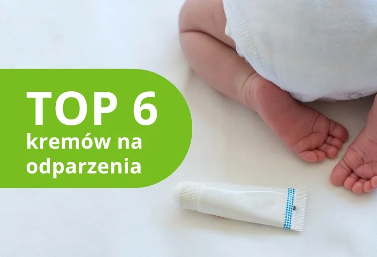 Najlepsze kremy na odparzenia dla niemowląt – ranking produktów 2026