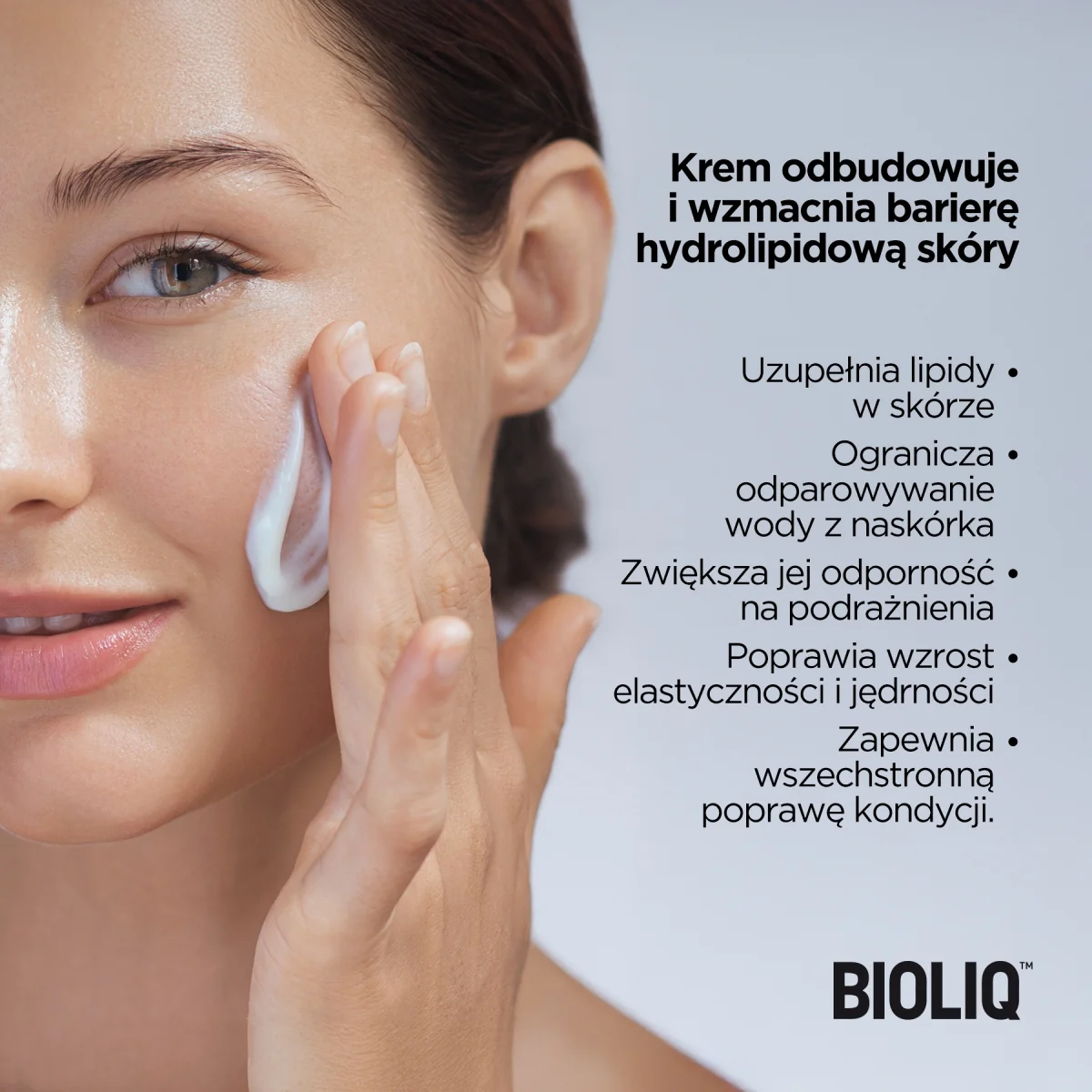 Bioliq BHL barierowy krem ochronny do twarzy, 50 ml