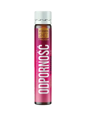 TRIGGY Vitamin Shot Odporność, smak pomarańcza, 25 ml