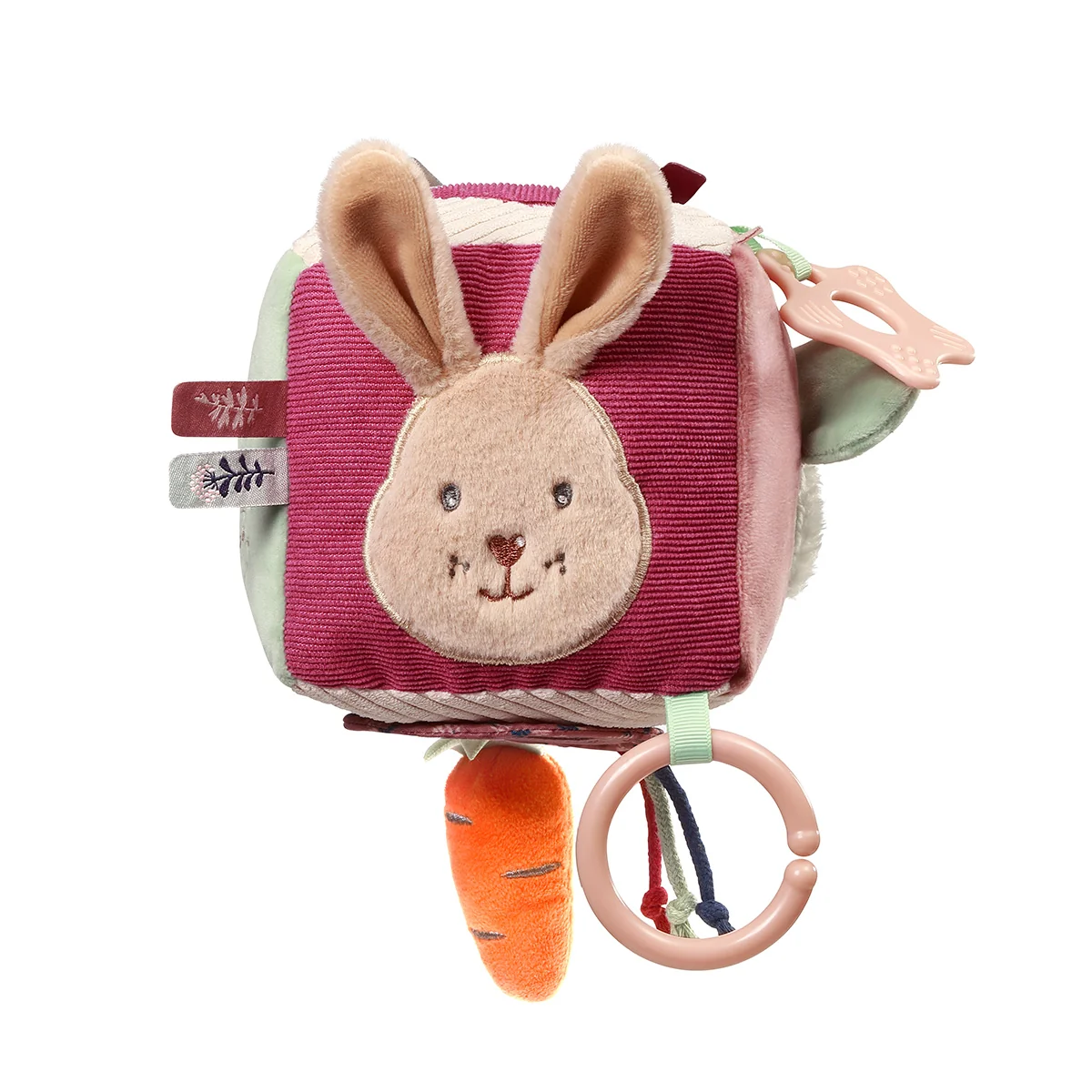Babyono kostka sensoryczna Rabbit Karo, 1 sztuka