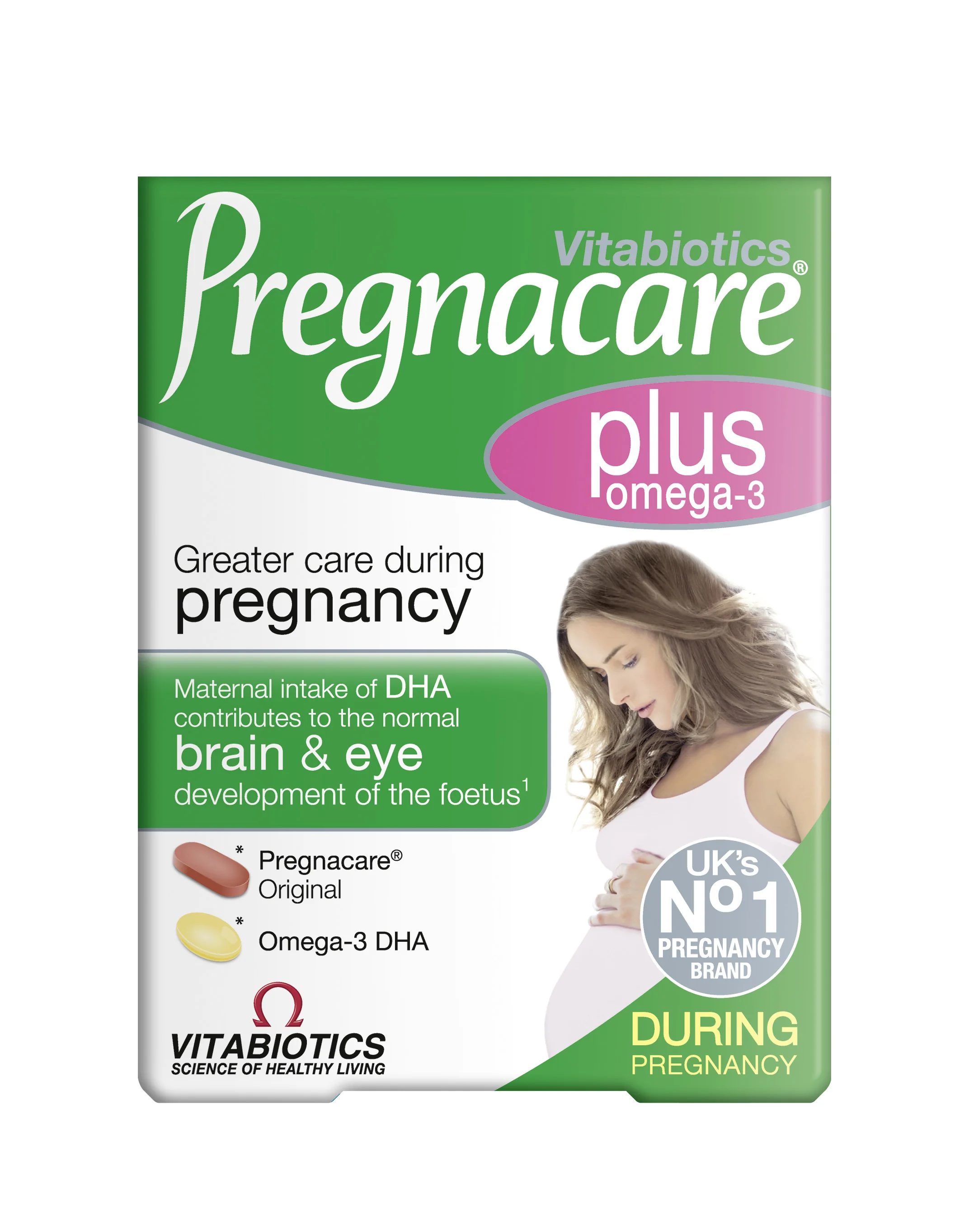 Vitabiotics Pregnacare Plus Omega-3 56 tabletek/kapsułek